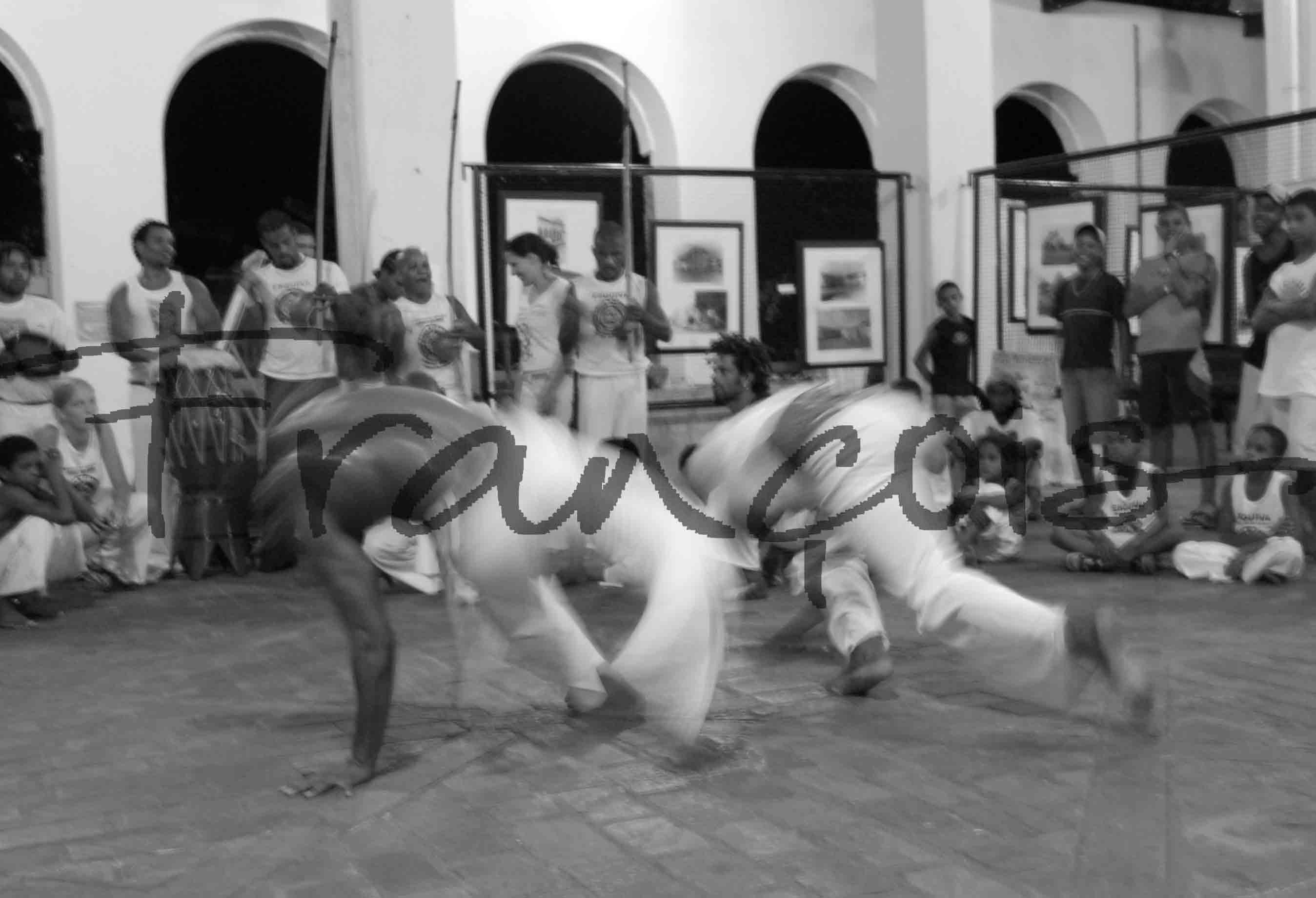 2006 04 22 (34) Capoeira Chapada Diamantina (BA) cropped B&W sm copy.jpg